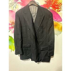 Vintage Custom Fit 48R Cambridge Sport Coat - Oliver Cut - Dry Clean Only